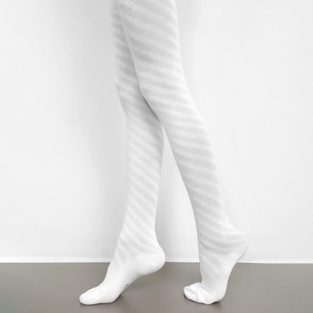 Pantyhose children, white color, height 92-98-1