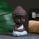 Figure "Curly Buddha" 5x9cm Mix