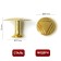 Handle button tundra RK014gp, color gold, 8 pcs tmp