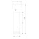 Suspended accent Elektrostandard, Topper LED 12 W, 90x90x300 mm, IP20
