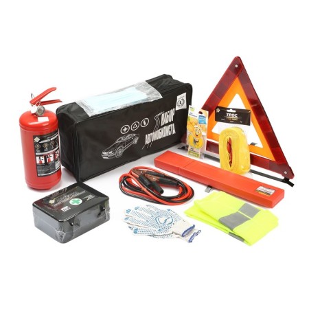 Set of motorist "Glavdor" GL-63 + cigarette wires-12