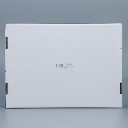 Folding box "City", 30.7 x 22 x 9.5 cm, new year-5