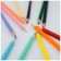 Caucal pencils 12 colors (6 classic + 6 pastel), gamut "Orange sun", sharpened, cardboard packaging, euro suspension 80220228