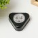 Night Pushlite "Triangle" 3XLED, 3AA Black 6.5x6.5x2.5 cm Risalux
