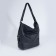 Lurch bag with lightning, 2 external pockets, blue color