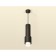 AMBRELLA LIGHT, TECHNO, XP7723010, GU5.3, Black Black Sand Color.