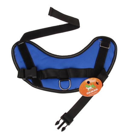 C9 sloping is soft reflective, size m, og 55-65 cm, weight 11-20 kg, blue-6