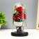 Nightnik Sobe "Bouquet of Red Roses" LED from batteries 3haaa 11x11x22 cm Risalux