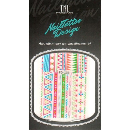 TNL, FD-133 design stickers