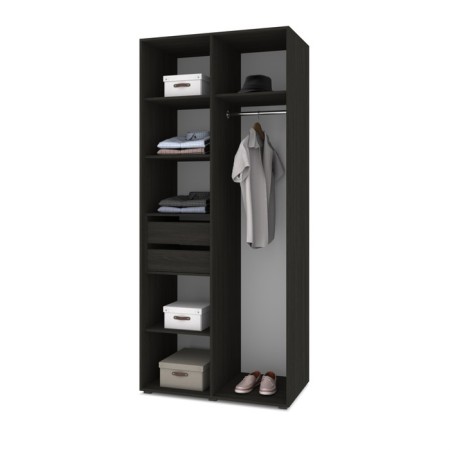 A set of two drawers Stone, 476x500x361 Wenge-1