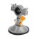 Tundra drill stand, fastening on a suction cup, rotary 180 °, d = 32 mm, height 100 mm