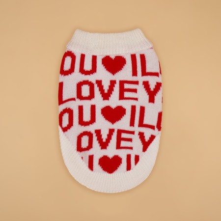 Sweater "Iloveyou", s (DS 23, Osh 23, OG 26-45 cm)-7