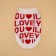 Sweater "Iloveyou", s (DS 23, Osh 23, OG 26-45 cm)
