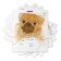 Notebook 24 sheets in the Erichkrause "Druzhok" cage, covered cardboard, an offset unit, whiteness is 100% whiteness, mix