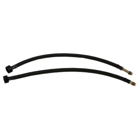 Flexible eyeliner for the Zein English mixer, nylon, 1/2 ", M10, 40 cm, set 2 pcs., Black-3