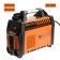 Welder MMA-220A LCD welding machine, 5 kW, 20-220 A, 1.6-4 mm, LCD display, 2 cables