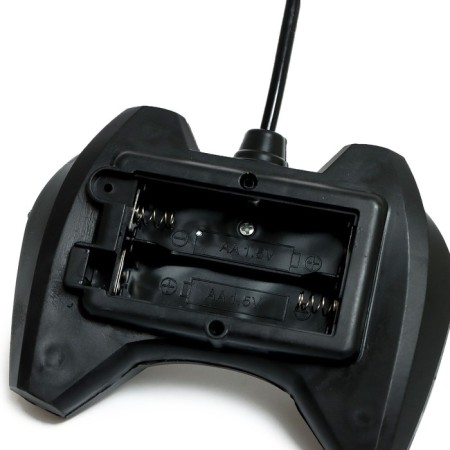 Radio -controlled machine "Shokukar", 1:14, works from batteries, black color-5
