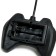 Radio -controlled machine "Shokukar", 1:14, works from batteries, black color