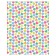 Pillow Bellard "Rainbow hearts, decorative, size 16x45 cm