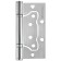Universal loop without insert 500-2BB/BL 100x2.5 SC, matte chromium