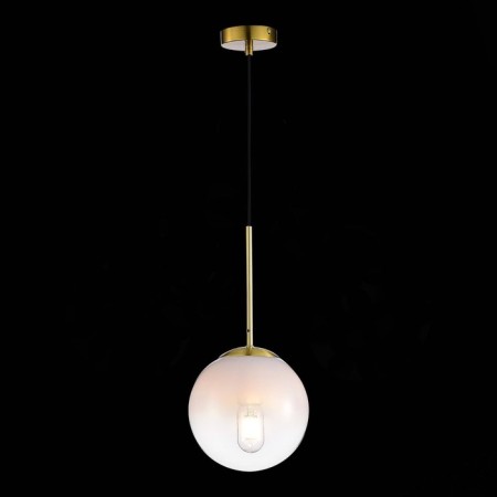 STL LUCE Sus. SL1190.203.01. Cassius. 1x60 W, E27, 20x20x40 cm, golden color-1