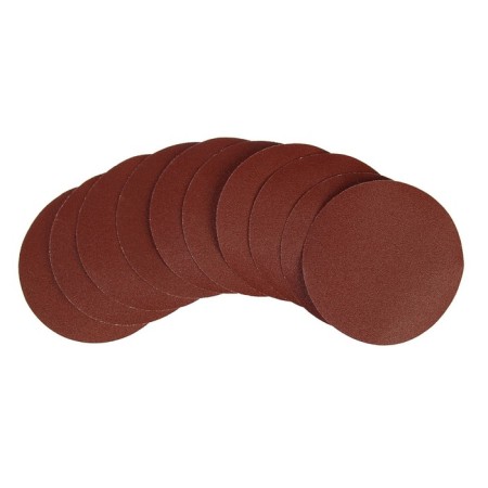 Circle of abrasive grinding under the "Velcro" Tundra, 125 mm, P120, 10 pcs.-4