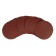 Circle of abrasive grinding under the "Velcro" Tundra, 125 mm, P120, 10 pcs.
