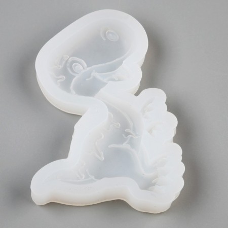 Form Silicone universal "Tyrannosaurian chick", 8.8 × 5.7 × 1 cm-4