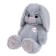 Soft toy "hare", gray color, 68 cm
