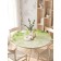 The tablecloth “Summer greens”, round, oxford, elastic band, size 140x140 cm, diameter 105-120 cm