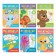 Coloring on the road, set, 6 pcs. 20 p.