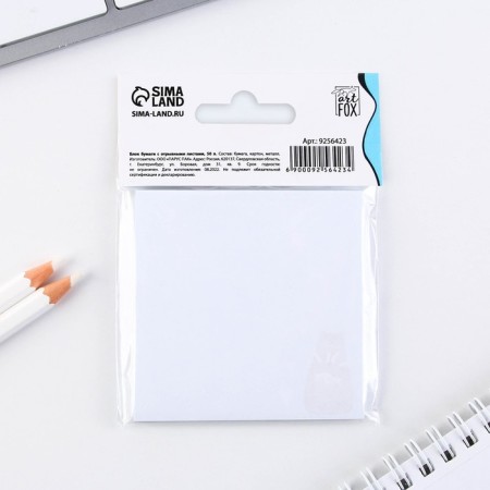 Block of paper with tear -off sheets "Mishka"-4