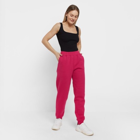 Women's trousers, Fuchsia color, size 50-1