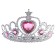 Crown "Heart", Mix colors
