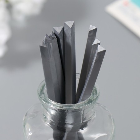 Surgut for printing rod 1/4 "silver" 12.7x0.7x0.7 cm-2