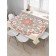 The tablecloth "Irish flowers", rectangular, Saten, size 120x145 cm