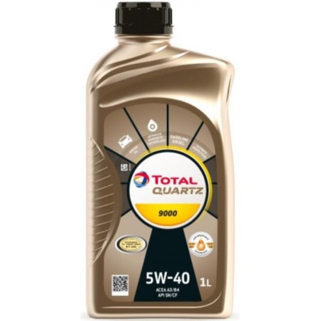 Motor oil Total Quartz 9000 5W-40 A3/B4, 1 l synthetics