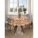 Tables on the table “Flamy petals”, round, Saten, D = 150 cm