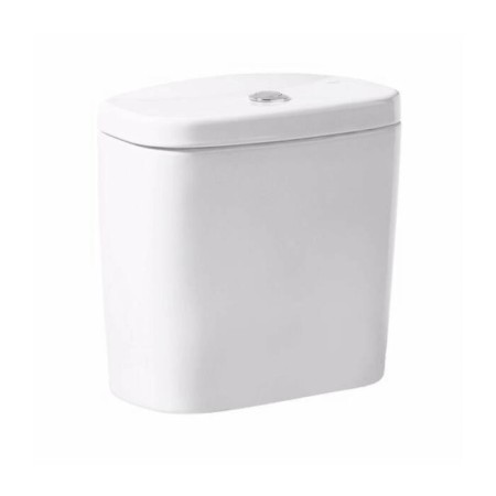 Roca Victoria 34139Z000 toilet tank, lower water supply, 2 modes, white