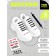 Silicone laces, black color, set 6 pcs + translated tattoo