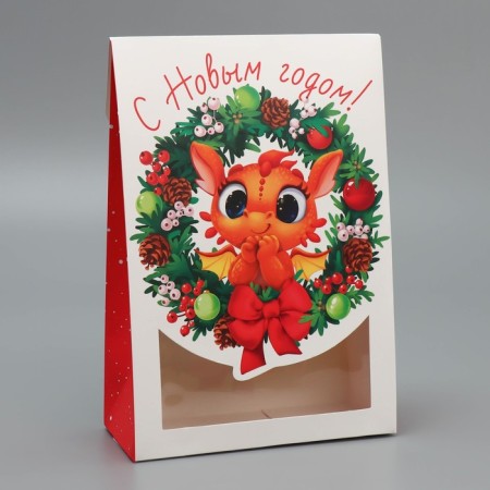 Folding box "Dragosh", 15 x 7 x 22 cm, new year