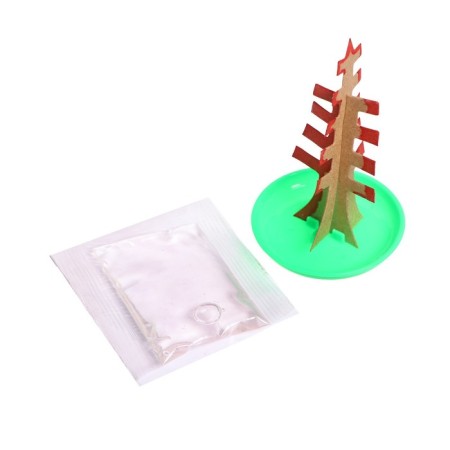 Set for growing the crystal "Magic tree", the color of the red-3