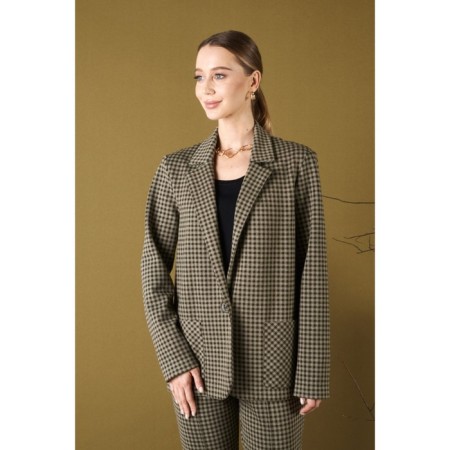 Female set: trousers, jacket, size 42-2