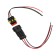 Car connector, hermetic plug-gnesdo DJ7031-1.5-11/21, 3 contacts, set 2 pcs
