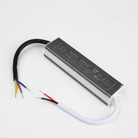 Ecola power supply for 12 V LED tape, 20 W, IP67