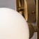 Wall lamp (sconces) Inversion, 2xg9, brass color