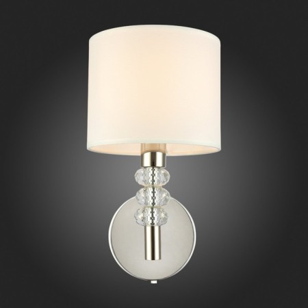 Wall lamp ST LUCE. SL1751.101.01. Enita. 1x40 W, E14, 16x30 cm, Nickel color-4