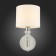 Wall lamp ST LUCE. SL1751.101.01. Enita. 1x40 W, E14, 16x30 cm, Nickel color