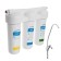 Water filtering system "Aquaphor" Trio Norm, PP5/B510-02/B510-07, 3-step, with a crane, 2 l/min