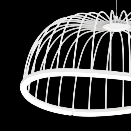 Suspended chandelier Mantra Celeste, Led, 2100lm, 3000k, 350 mm, white color-3